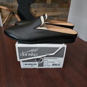 Dansko Lexie Leather Mule